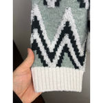 Anthropologie Saturday Sunday by Chevron Boucle Knit Cardigan Jacket Size Large Photo 7