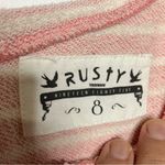 Rusty  nineteen eighty five cropped striped top‎ size 8 Photo 2