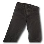 J Brand Black Distressed Low Rise Skinny Jeans Size: 27 Photo 0