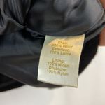 Carson Black Wool Steampunk Jacket Silver Twist Buttons Appliqué Ribbon Large Photo 8