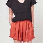 NWT Tina + jo pull on satin tie dye shorts Photo 3