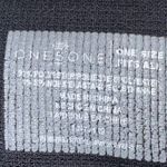 One 5 One  Black Fuzzy Leggings Photo 3