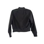 SKIMS  NWT Boyfriend Fleece Lounge Jacket, Black Size Medium Photo 3