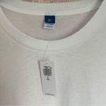 Old Navy  White Cutwork-Sleeve Mixed Fabric Top Size XL TALL Photo 6