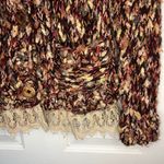 Anthropologie HWR  Sweater Sz Medium Multicolor Wool Blend Chunky Knit Cardigan Photo 3