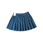Nike  x Yoon Ahn Pleated Mini Skirt Women’s Size S Vintage Inspired Tennis Skirt Photo 2