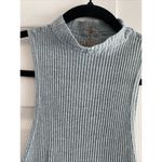 prAna  Long Line Ribbed‎ Tank Medium Open Back Festival Hippie Boho Photo 1