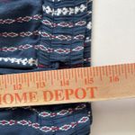 Sundance  Women's Size XL Talia Easy Blue/Multicolor Striped Pants With‎ Pocket's Photo 10