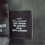 The Limited  Blazer Black Collection Black Button Front Career Jacket Size 2 Photo 9