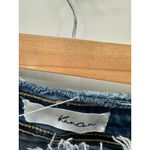 Kancan Katherine High Rise Distressed Mom Jeans Stretch Cotton Blend Women‎ 7/27 Blue Photo 6