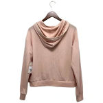 Kensie Sportswear Fit Hooded Long Sleeves Sweatshirt Pink Blush Casual Size M Photo 5