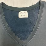 Electric & Rose Kendall Sweatshirt Mini Dress Green Large Photo 3