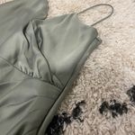 BHLDN Anthropologie Freya Satin Charmeuse Maxi Dress Photo 3