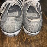 Converse  All-Star‎ Sneakers Shoes Women's Size 7 Silver Metallic Photo 7