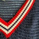 We The Free Shredded Sport Sweater Red White Blue Photo 4