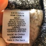 Love Tree gray black hooded cropped zipper vest Photo 2