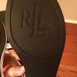 Ralph Lauren Lauren  Halina 2 Sandals Women’s Size 6.5 Black/White Print New Photo 8