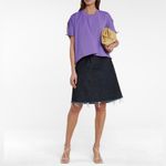 Bottega Veneta  White Stretch T Strap Heel Sandals Size 36 Photo 2