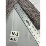 Womans Dress Barn Large Pink Blue Open Front Cardigan Sweater Photo 7