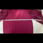 HARLOWE & Graham women sweatshirt top puff tule sleeves sz M Size M Photo 8