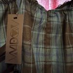 Dolls Kill Widow Plaid Mini Dress Photo 3