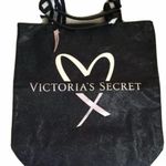 Victoria's Secret Victoria’s Secret fashion show 2017 official show black glitter tote handbag Photo 1