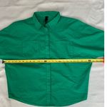 Bobi  Shamrock Cotton shirt‎ NWT Photo 4