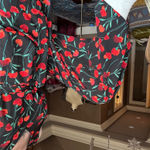 Karl Lagerfeld Floral Jumpsuit Photo 4