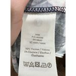 Boden Women's Maxi Skirt Sz 2 Blue Floral Viscose with Elastane Long Maxi Photo 3