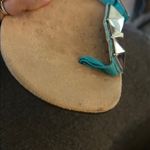 Vionic  Womens Rest Nala Toepost Sandal Teal Size 8 Photo 9