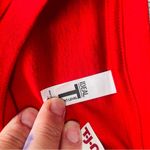 Nwt I love you more then pizza Valentine’s short sleeve t shirt cotton large Red Photo 3