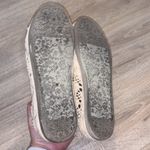 Bahama Bay beige fabric flats slip On shoes Size 10 Photo 4