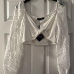 Zaful cropped blouse Photo 0