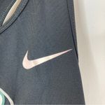 Nike 3/$30  Pro | Binghamton University Basketball Black Racerback Tank Top S Photo 3