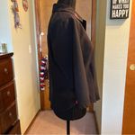 No Boundaries  Y2K vintage black 3/4 sleeve button up embroidered flowers size L Photo 1