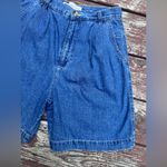 Faded Glory  Womens High Waisted 100% Cotton Casual Denim Shorts/Jorts,Y2K|Size:4 Photo 3