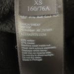 All Saints Dahlia black sweatshirt jacket. Size XS Photo 5