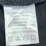 Coca-Cola  Black White Red 5 Cents Tee T-Shirt Sweatshirt Long Sleeve Crop Top M Photo 6