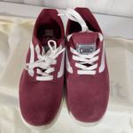 Vans Men’s Size 6 -  Old Skool Pig Suede - Pomegranate Women’s Size 7.5 Low Top Photo 3
