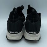 Sorel Kinetic Alpine Black Sneakers Size 7 Photo 4