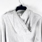 Champion x SESAME STREET Gray Long Sleeve Kangaroo Pocket Hoodie Sweatshirt Photo 4