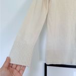 Everlane Off-White Button-Up Cardigan Photo 2