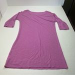 Lilly Pulitzer 100% Pima Cotton Dress Womens Size Medium Pink Coastal Preppy Photo 8