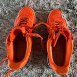 Nike UNIXES  Air Force 1 Orange Black Sneakers Photo 8