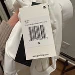 Gold Hinge NWT  FROST CRISS CROSS BACK PLEATED TENNIS DRESS Photo 4