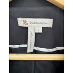 BCBGeneration  Black Fitted Two-Button Blazer Jacket Women's 2 Career Business Photo 2