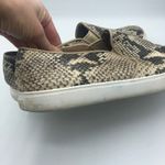Cole Haan Zerogrand Snake Print Slip On Sneakers Womens 9.5 Flats Shoes Casual Photo 5