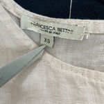Francesca Bettini Light Orchid Pink Italian Linen Shift Dress XS Photo 9