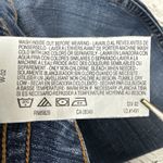 Gloria Vanderbilt  Women's Mid‎ Rise Blue Denim Capri Super Cute [Size 14] Photo 8