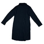 NWOT American Giant Women's Black Popover Dress Size M Knee Length Casual Size M Photo 6